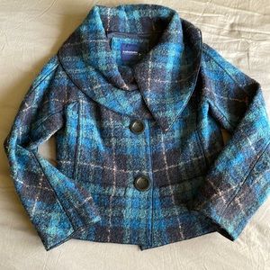 Magaschoni jacket - warmth and beauty for winter.